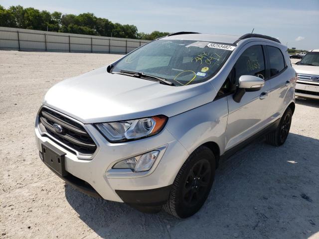 Photo 2 from auction – 2020 FORD ECOSPORT S with VIN MAJ3S2GE3LC348047