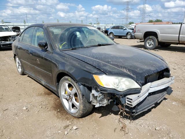 SUBARU LEGACY 2.5 2008 with VIN 4S3BL616087209540 - Photo from auction