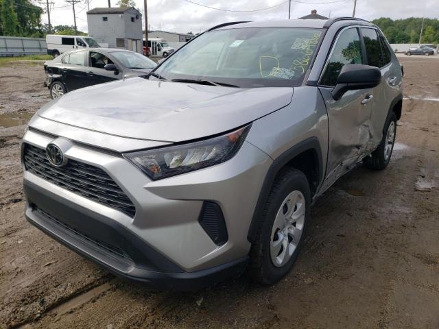 Photo 2 from auction – 2020 TOYOTA RAV4 LE with VIN 2T3F1RFVXLC091598
