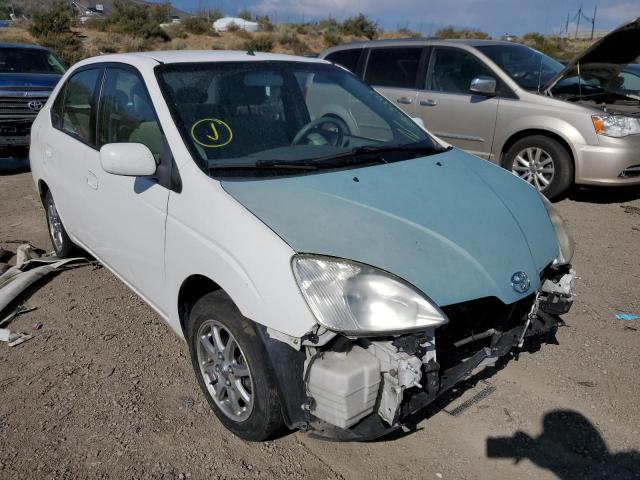 TOYOTA PRIUS 2002 with VIN JT2BK12UX20041580 - Photo from auction