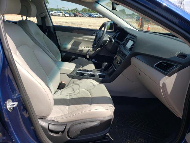 Photo 5 from auction – 2017 HYUNDAI SONATA SPO with VIN 5NPE34AF7HH463680