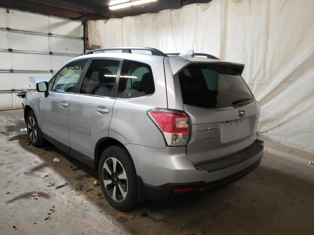 Photo 3 from auction – 2018 SUBARU FORESTER 2 with VIN JF2SJAJC3JH602674