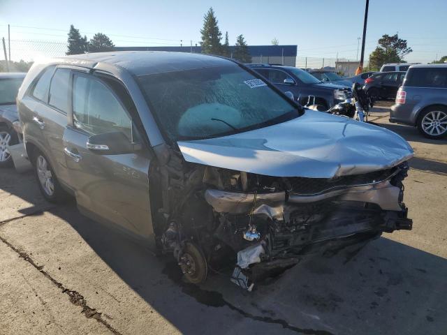 KIA SORENTO BA 2011 with VIN 5XYKT3A13BG099094 - Photo from auction