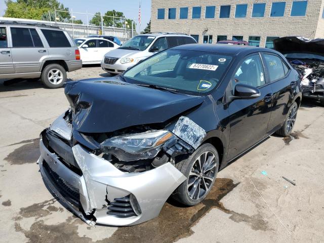 Photo 2 from auction – 2017 TOYOTA COROLLA L with VIN 5YFBURHE6HP624582
