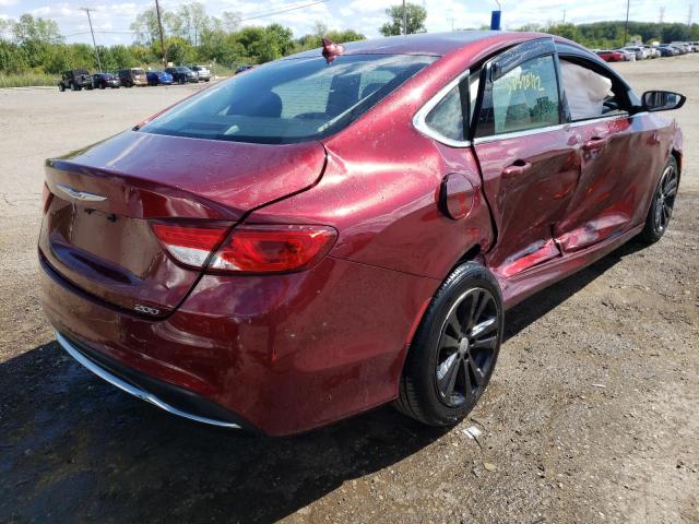 Photo 4 from auction – 2015 CHRYSLER 200 LIMITE with VIN 1C3CCCAB0FN613807