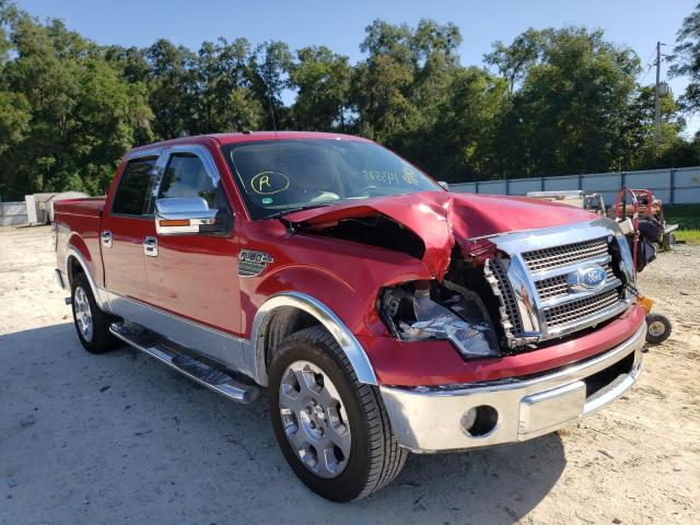 FORD F150 SUPER 2009 with VIN 1FTPW12V09FA69406 - Photo from auction
