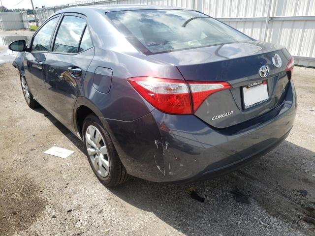 Photo 3 from auction – 2016 TOYOTA COROLLA L with VIN 2T1BURHEXGC545205