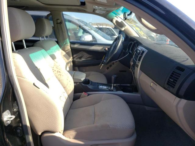 Photo 5 from auction – 2008 TOYOTA 4RUNNER SR with VIN JTEZU14R98K009818