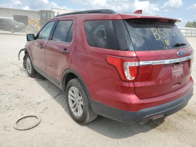 Photo 3 from auction – 2016 FORD EXPLORER with VIN 1FM5K7B85GGB59024