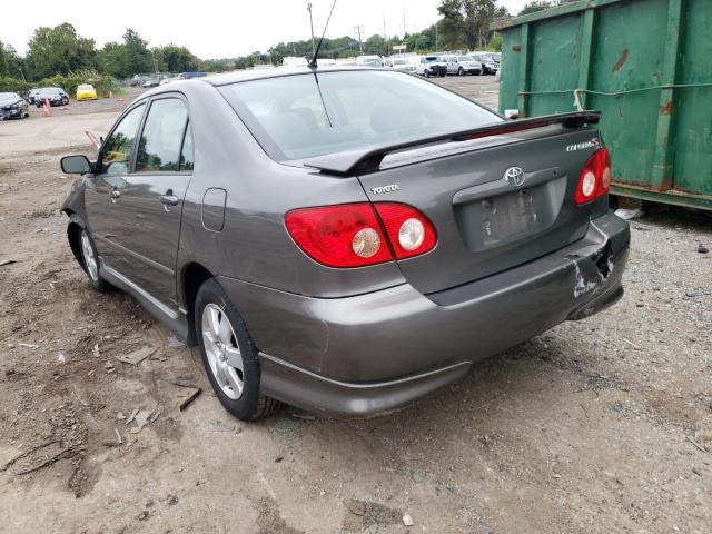 Photo 3 from auction – 2006 TOYOTA COROLLA CE with VIN 2T1BR32E36C682475