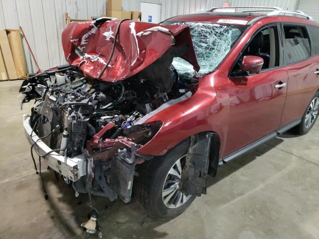 Photo 9 from auction – 2017 NISSAN PATHFINDER with VIN 5N1DR2MN3HC913334