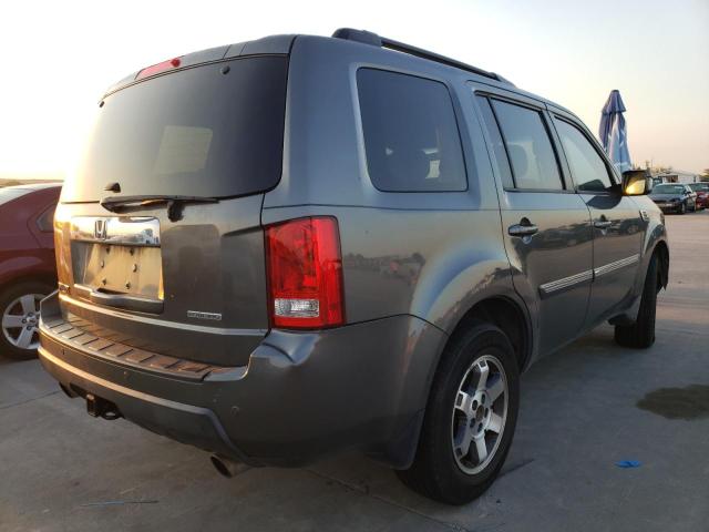 Photo 4 from auction – 2009 HONDA PILOT TOUR with VIN 5FNYF38859B025682