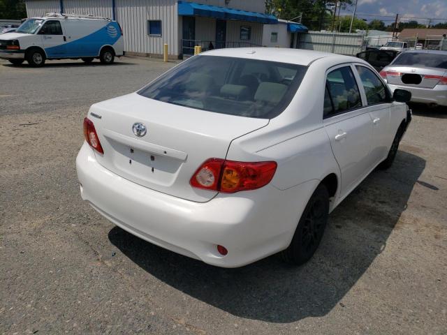 Photo 4 from auction – 2010 TOYOTA COROLLA BA with VIN 1NXBU4EE7AZ218760