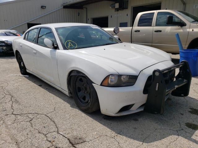 DODGE CHARGER PO 2014 with VIN 2C3CDXAT1EH191101 - Photo from auction