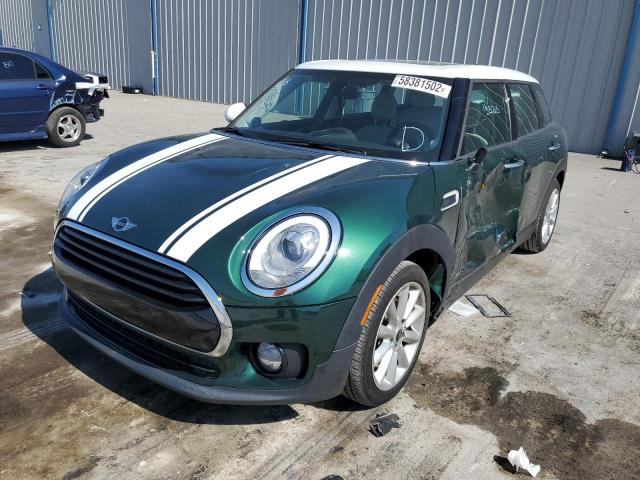Photo 2 from auction – 2018 MINI COOPER CLU with VIN WMWLN5C59J2E34247