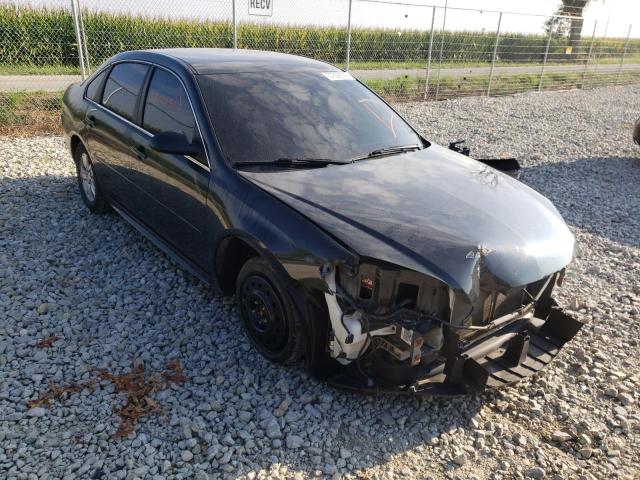 CHEVROLET IMPALA LS 2013 with VIN 2G1WF5E37D1244028 - Photo from auction