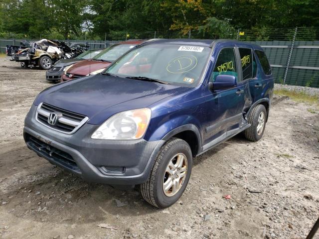 Photo 2 from auction – 2002 HONDA CR-V EX with VIN JHLRD788X2C088350