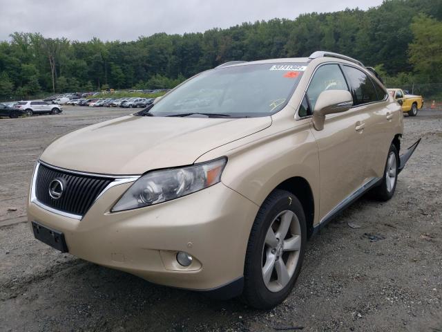 Photo 2 from auction – 2010 LEXUS RX 350 with VIN 2T2BK1BA5AC041385