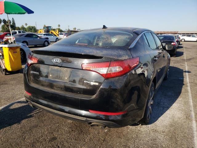 Photo 4 from auction – 2012 KIA OPTIMA SX with VIN 5XXGR4A64CG027574