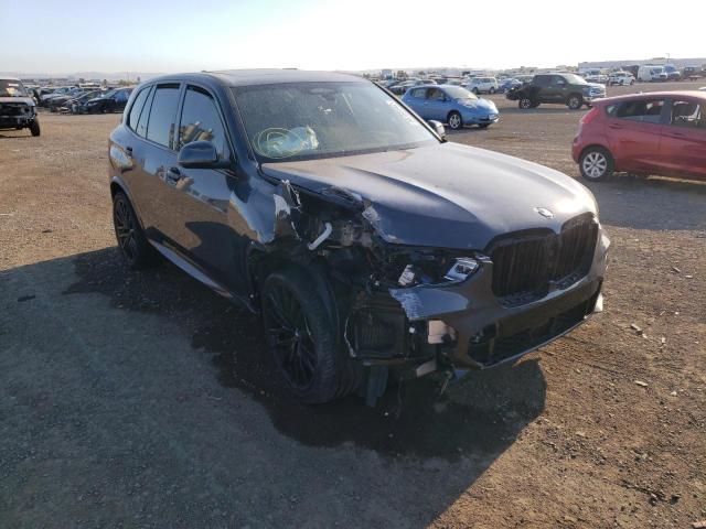 BMW X5 M50I 2020 with VIN 5UXJU4C09LLE45708 - Photo from auction
