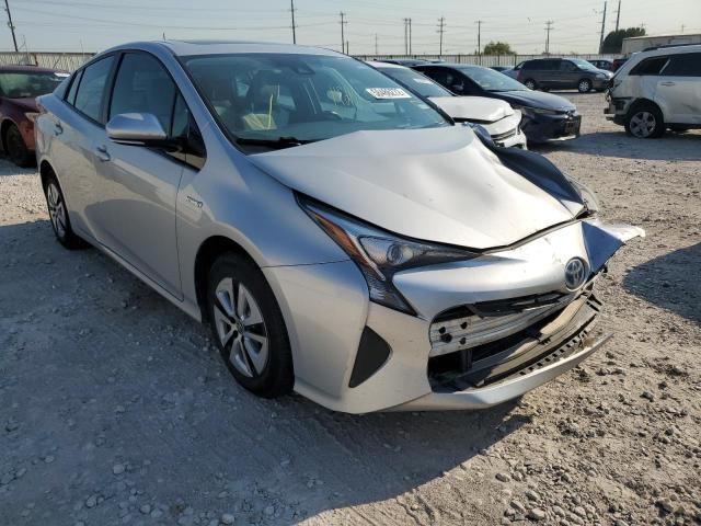 TOYOTA PRIUS 2016 with VIN JTDKARFUXG3008555 - Photo from auction