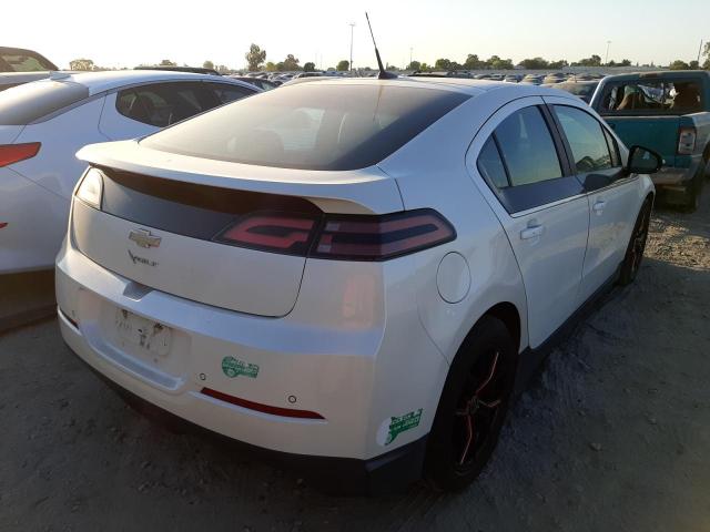صورة رقم 4 من المزاد - 2013 CHEVROLET VOLT مع VIN 1G1RH6E48DU106072