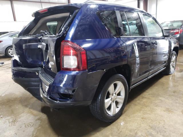Photo 4 from auction – 2016 JEEP COMPASS LA with VIN 1C4NJDEB6GD759176
