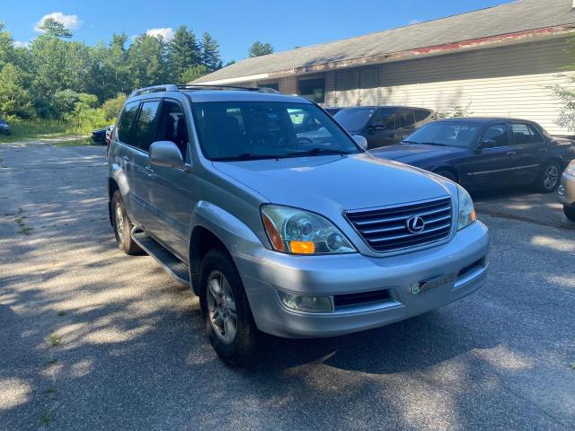 LEXUS GX 470 2007 with VIN JTJBT20X570143526 - Photo from auction