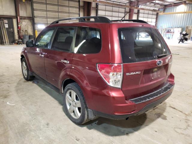 Photo 3 from auction – 2009 SUBARU FORESTER 2 with VIN JF2SH636X9H785874