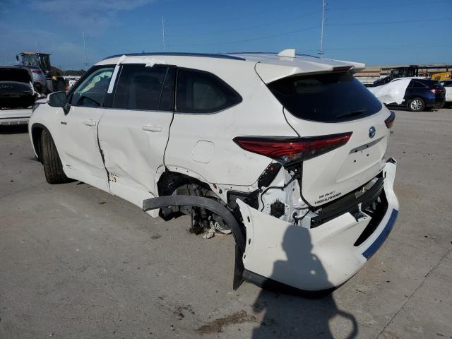 Photo 3 from auction – 2021 TOYOTA HIGHLANDER with VIN 5TDEBRCH4MS026223