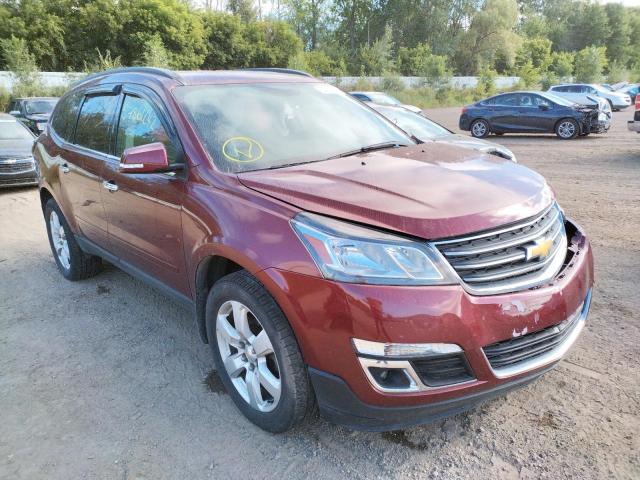 CHEVROLET TRAVERSE L 2017 with VIN 1GNKVGKD8HJ151619 - Photo from auction