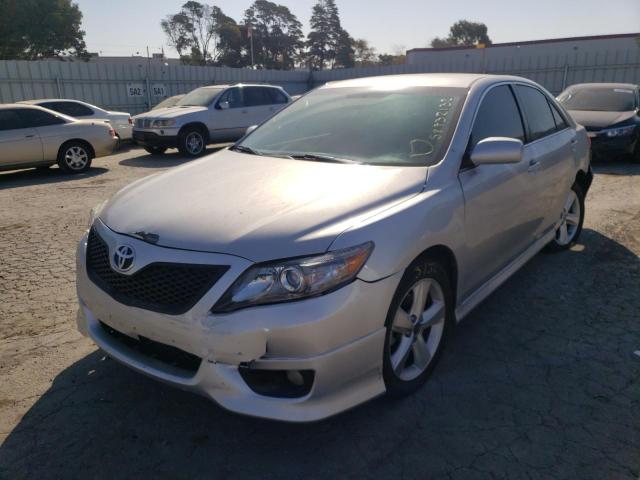Photo 2 from auction – 2011 TOYOTA CAMRY BASE with VIN 4T1BF3EK9BU612918