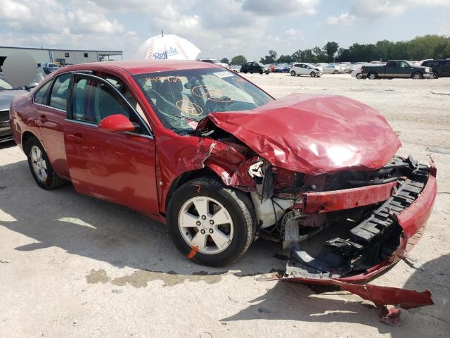 Photo 1 from auction – 2008 CHEVROLET IMPALA LT with VIN 2G1WT55K289149724