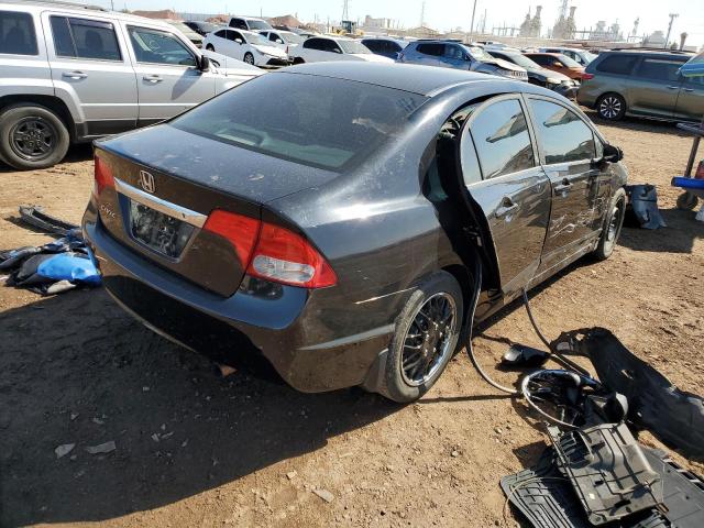 Photo 4 from auction – 2009 HONDA CIVIC LX with VIN 19XFA16569E005529
