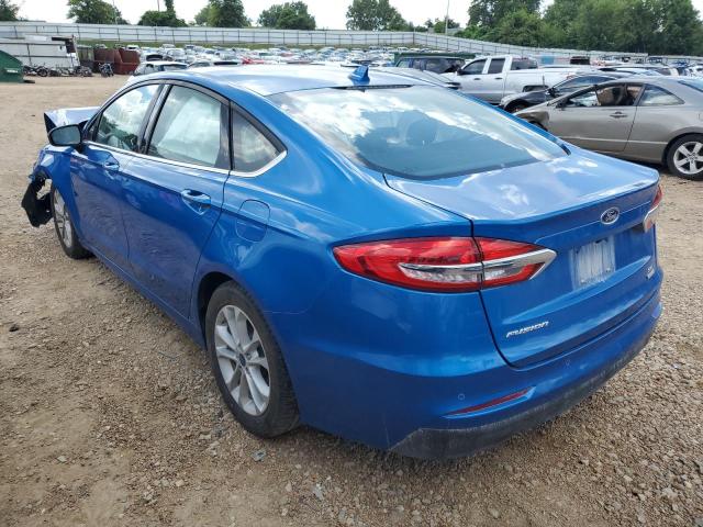 Photo 3 from auction – 2020 FORD FUSION SE with VIN 3FA6P0HD0LR221640