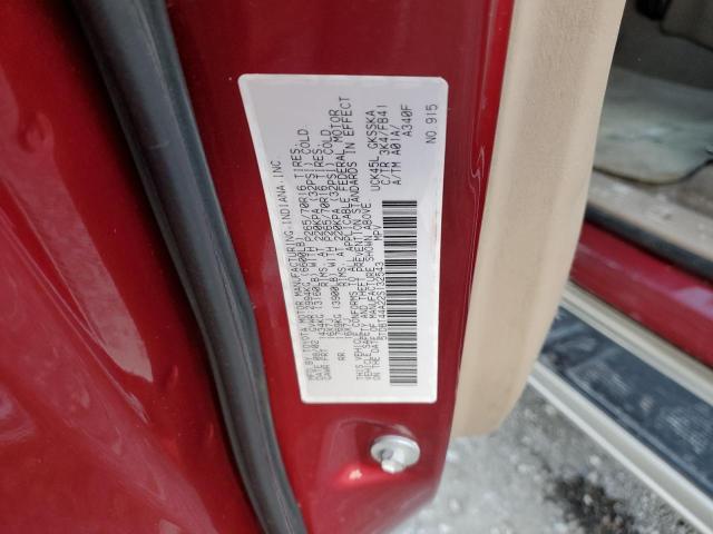 Photo 10 from auction – 2002 TOYOTA SEQUOIA SR with VIN 5TDBT44A22S132543