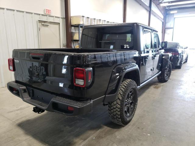 Photo 4 from auction – 2022 JEEP GLADIATOR with VIN 1C6HJTAG7NL158913