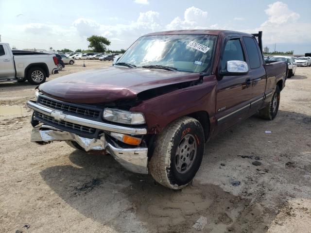 Photo 2 from auction – 2001 CHEVROLET C1500 SILV with VIN 2GCEC19W411301242