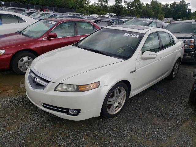 Photo 2 from auction – 2008 ACURA TL with VIN 19UUA66268A030623