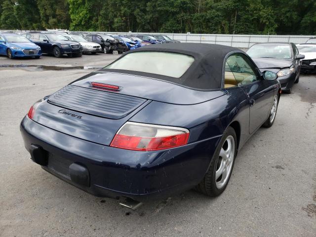 Photo 4 from auction – 1999 PORSCHE 911 CARRER with VIN WP0CA2999XS655747