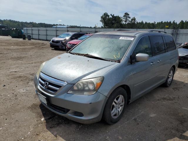 Photo 2 from auction – 2006 HONDA ODYSSEY EX with VIN 5FNRL38626B127187