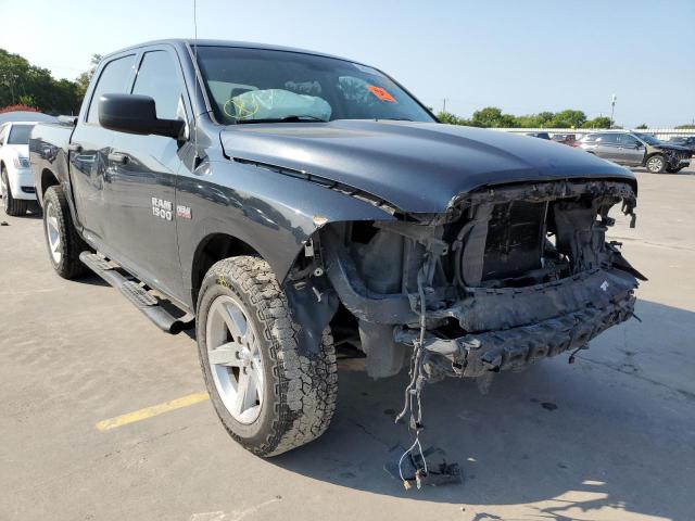 RAM 1500 ST 2017 with VIN 1C6RR6KT6HS585651 - Photo from auction
