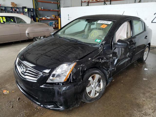 Photo 2 from auction – 2011 NISSAN SENTRA 2.0 with VIN 3N1AB6APXBL650427