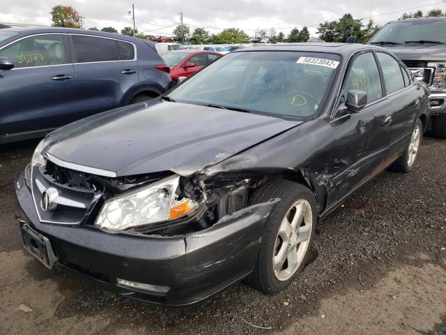 Photo 2 from auction – 2003 ACURA 3.2TL TYPE with VIN 19UUA56803A025277