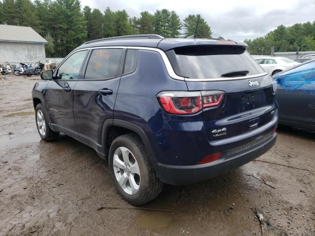 Photo 3 from auction – 2019 JEEP COMPASS LA with VIN 3C4NJDBB8KT696931