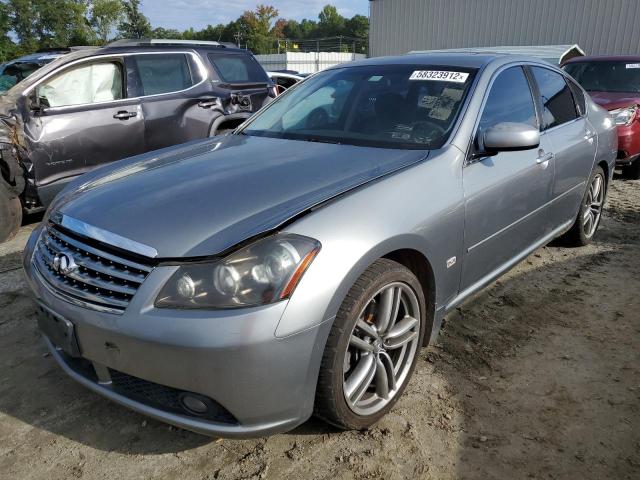 Photo 2 from auction – 2007 INFINITI M45 BASE with VIN JNKBY01E77M401719