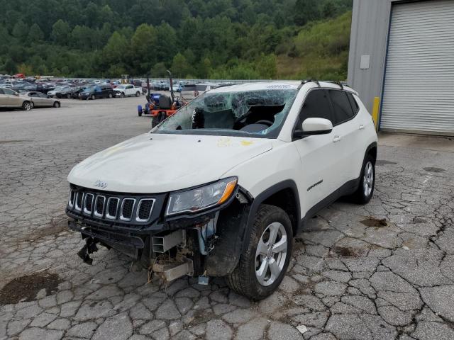 Photo 2 from auction – 2020 JEEP COMPASS LA with VIN 3C4NJDBB8LT148185