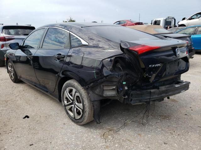 Photo 3 from auction – 2016 HONDA CIVIC LX with VIN 19XFC2F59GE008521
