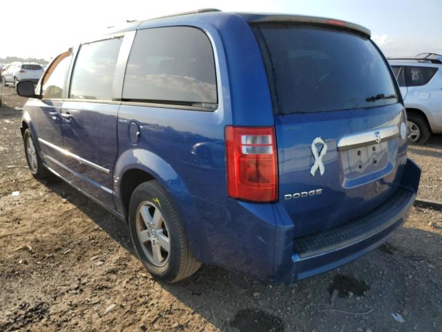 Photo 3 from auction – 2010 DODGE GRAND CARA with VIN 2D4RN5D10AR433191