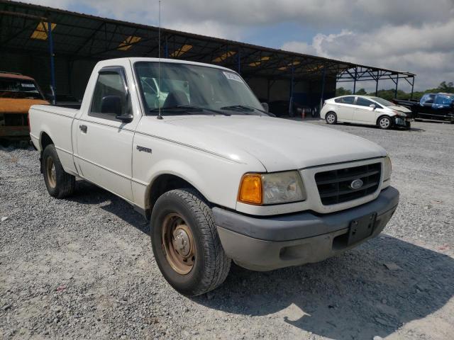 FORD RANGER 2003 with VIN 1FTYR10D93PB40819 - Photo from auction